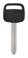 HILLMAN Traditional Key Automotive Key Blank Double For Toyota Black/Silver - Case of 5