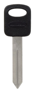 HILLMAN Automotive Key Blank 24 Double For Ford Black/Silver - Case of 5