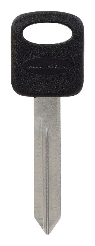 HILLMAN Automotive Key Blank 24 Double For Ford Black/Silver - Case of 5