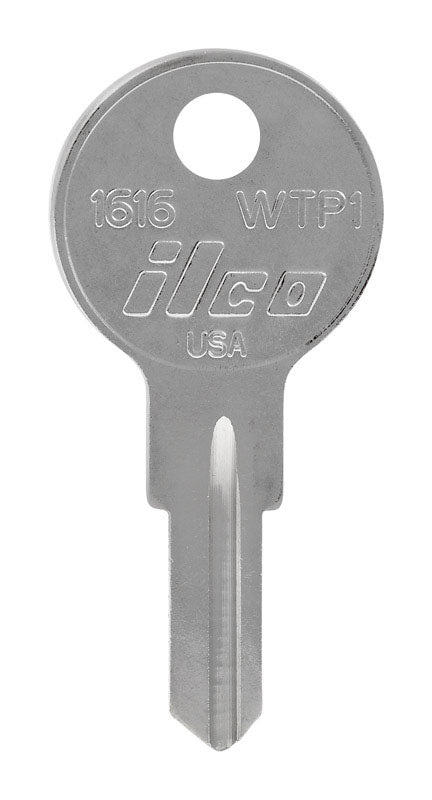 HILLMAN House/Office Universal Key Blank Single Silver - Case of 10
