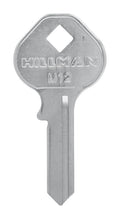 HILLMAN Padlock Universal Key Blank Single - Case of 10
