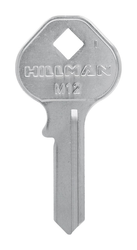 HILLMAN Padlock Universal Key Blank Single - Case of 10