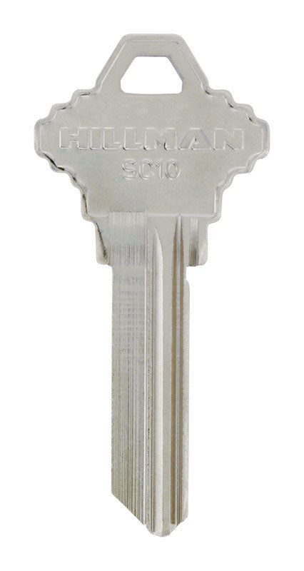 HILLMAN SC-10 House/Office Universal Key Blank Single - Case of 10