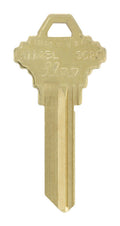 HILLMAN SC20 House/Office Universal Key Blank Single Gold - Case of 10