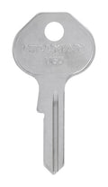 HILLMAN Padlock Universal Key Blank Single - Case of 10