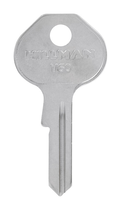 HILLMAN Padlock Universal Key Blank Single - Case of 10