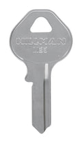 HILLMAN Padlock Universal Key Blank Single - Case of 10