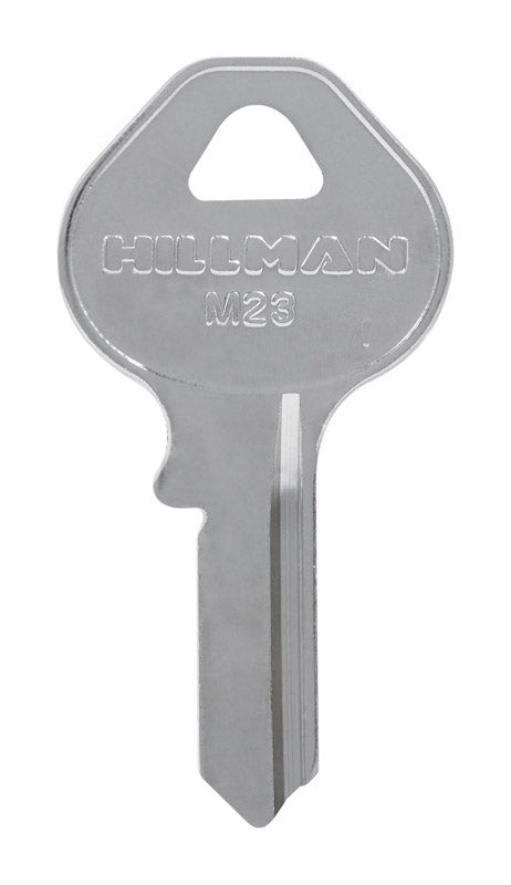 HILLMAN Padlock Universal Key Blank Single - Case of 10