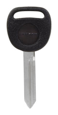 HILLMAN Automotive Key Blank Double For GM Black/Silver - Case of 5