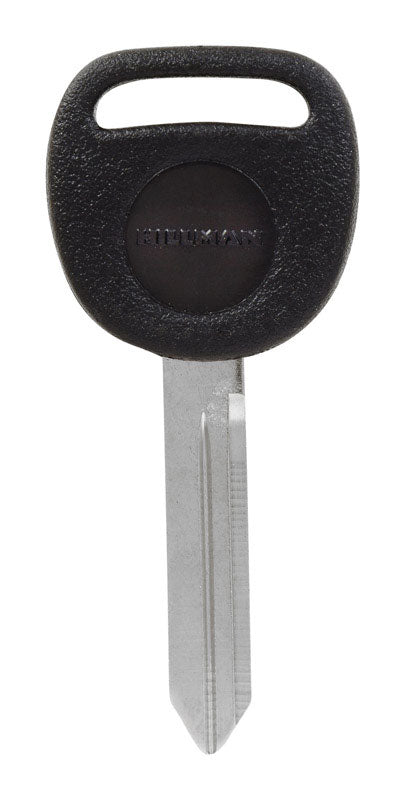 HILLMAN Automotive Key Blank Double For GM Black/Silver - Case of 5