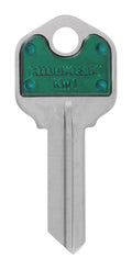 HILLMAN ColorPlus House/Office Key Blank Single Green - Case of 5