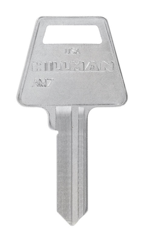 HILLMAN Traditional Key House/Office Universal Key Blank Single - Case of 10
