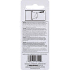 HILLMAN Zinc Mirror Holder Kit 20 lb 4 pk - Case of 10