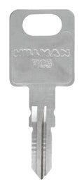 HILLMAN Traditional Key Automotive Key Blank Double For FIC3 Silver - Case of 10