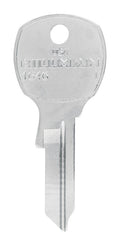 HILLMAN Traditional Key Mailbox Key Blank Single For USPS Locks Silver - Case of 10