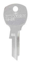 HILLMAN Traditional Key Mailbox Universal Key Blank Single - Case of 10