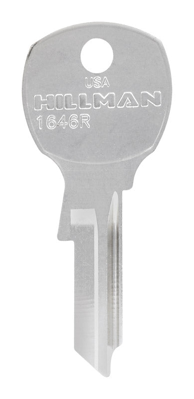HILLMAN Traditional Key Mailbox Universal Key Blank Single - Case of 10