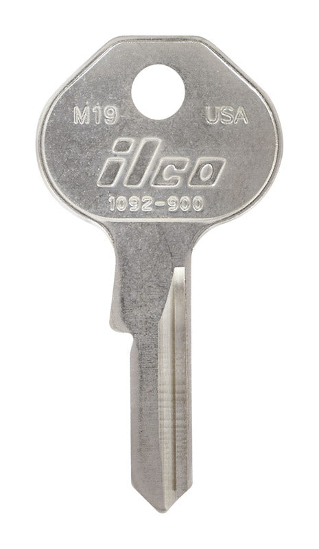 HILLMAN Traditional Key Padlock Universal Key Blank Single - Case of 10