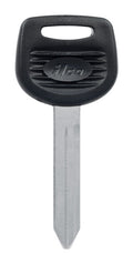 HILLMAN Traditional Key Automotive Key Blank Double For Freightliner Black/Silver - Case of 5