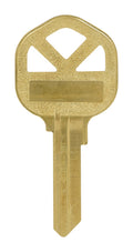 HILLMAN Traditional Key House/Office Universal Key Blank Single - Case of 5