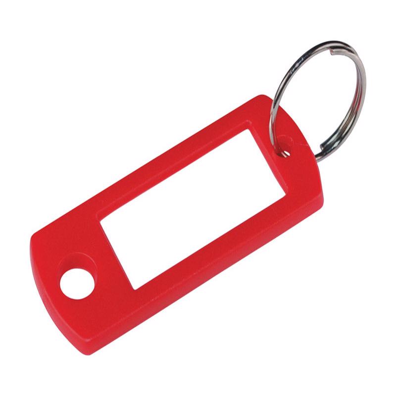 HILLMAN Metal/Paper Assorted Labeling Key Identifier - Case of 5