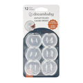 Dreambaby Clear Plastic Outlet Protector 12 pk - Case of 6