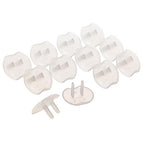 Dreambaby Clear Plastic Outlet Protector 12 pk - Case of 6