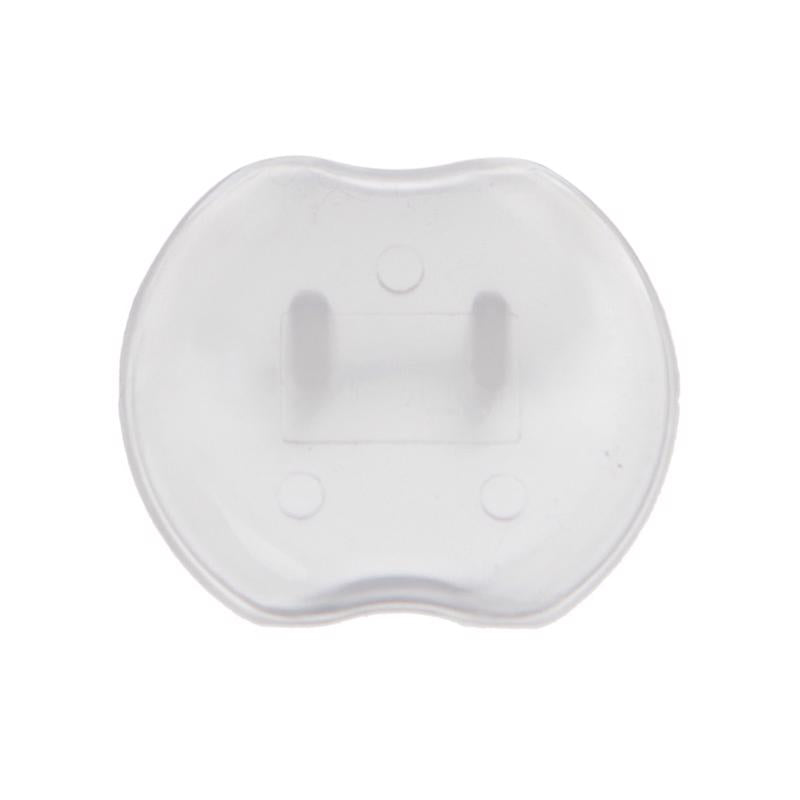 Dreambaby Clear Plastic Outlet Protector 12 pk - Case of 6