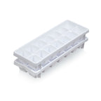 Arrow Home Products Eezy Out White Plastic Ice Cube Tray - Case of 12