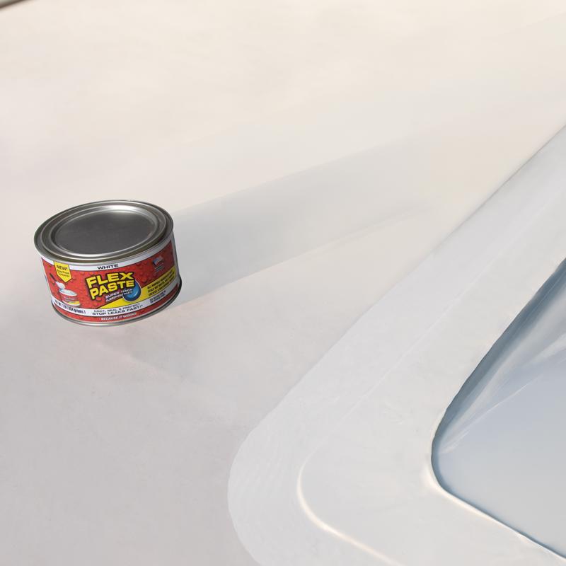 Flex Seal Family of Products Flex Paste White Rubberized Paste 8.75 fl. oz.