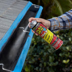 Flex Seal Family of Products Flex Seal MAX Black Rubber Spray Sealant 17 oz - Case of 4