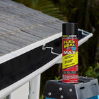 Flex Seal Family of Products Flex Seal MAX Black Rubber Spray Sealant 17 oz - Case of 4