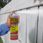 Flex Seal Family of Products Flex Seal MAX White Rubber Spray Sealant 17 oz - Case of 4