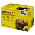Iron-Hold 42 gal No Scent Contractor Bags Wing Ties 20 pk - Case of 4