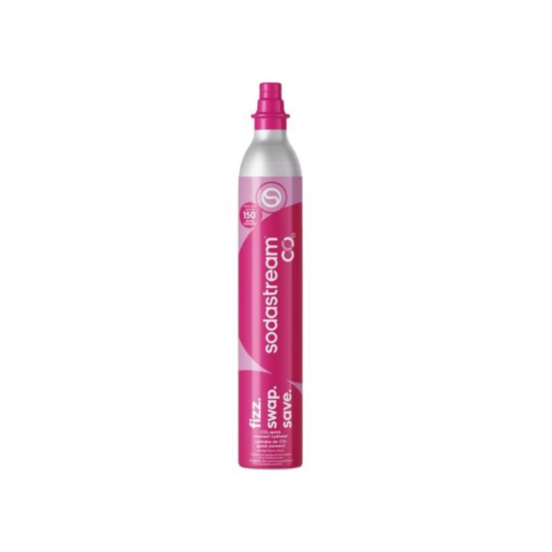 SodaStream Quick Connect Pink 60 L CO2 Cylinder 1 pk - Case of 18
