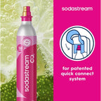 SodaStream Quick Connect Pink 60 L CO2 Cylinder 1 pk - Case of 18