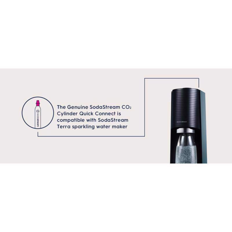 SodaStream Quick Connect Pink 60 L CO2 Cylinder 1 pk - Case of 18
