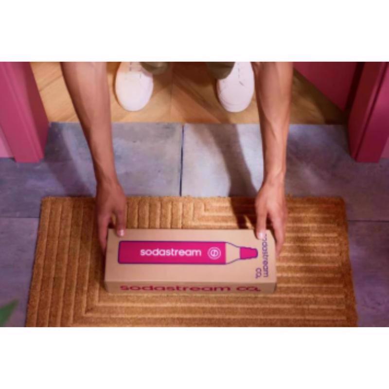 SodaStream Quick Connect Pink 60 L CO2 Cylinder 1 pk - Case of 18