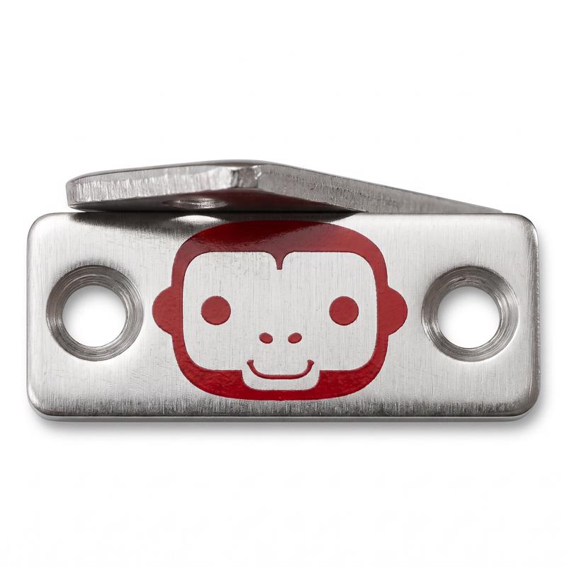 BulbHead Ruby Monkey Magnet Door & Drawer Closures 8 pk - Case of 8
