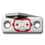 BulbHead Ruby Monkey Magnet Door & Drawer Closures 8 pk - Case of 8