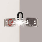 BulbHead Ruby Monkey Magnet Door & Drawer Closures 8 pk - Case of 8