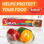 Saran Clear Food Wrap 1 pk