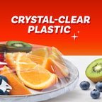 Saran Clear Food Wrap 1 pk