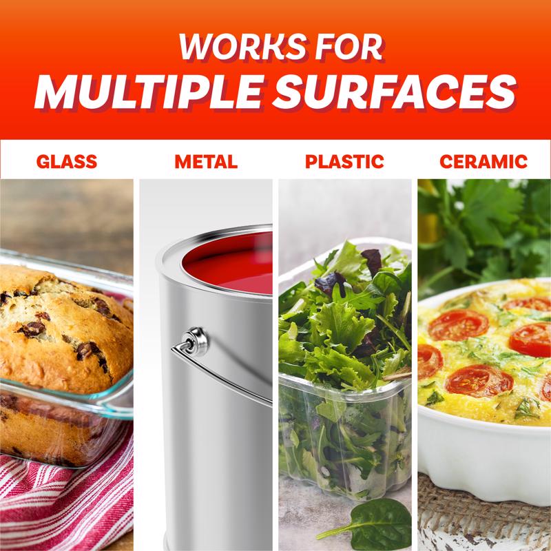Saran Clear Food Wrap 1 pk