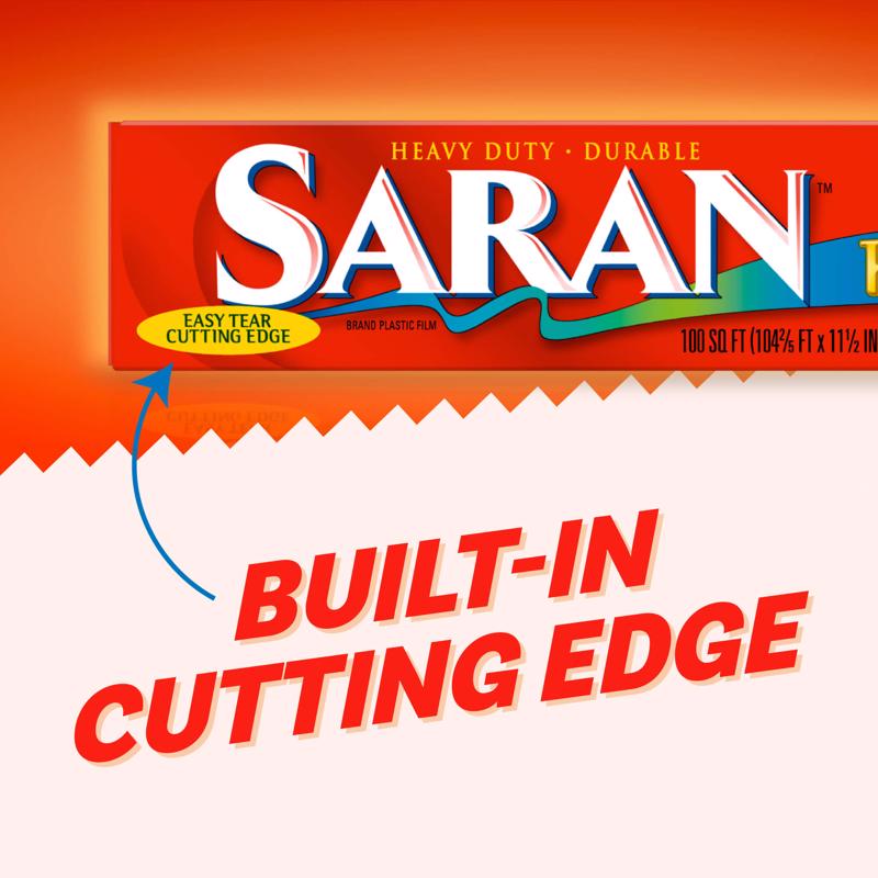 Saran Clear Food Wrap 1 pk