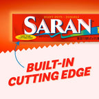 Saran Clear Food Wrap 1 pk