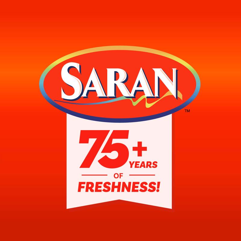 Saran Clear Food Wrap 1 pk
