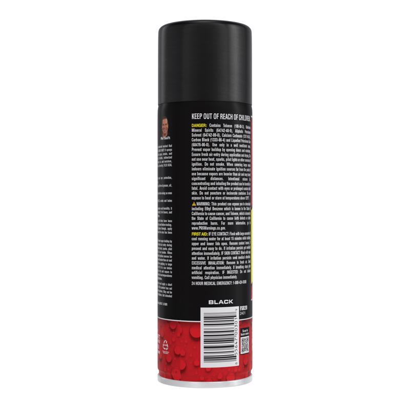 Flex Seal Family of Products Flex Seal Black Rubber Spray Sealant 14 oz - Case of 6
