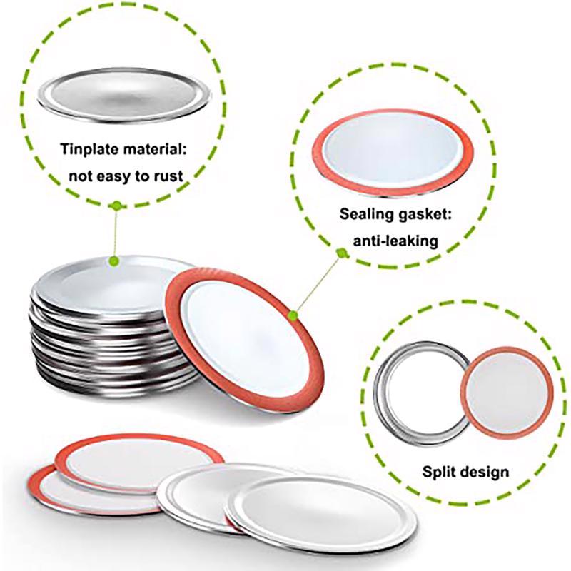 Ball Regular Mouth Canning Lid 12 pk - Case of 24