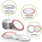 Ball Regular Mouth Canning Lid 12 pk - Case of 24